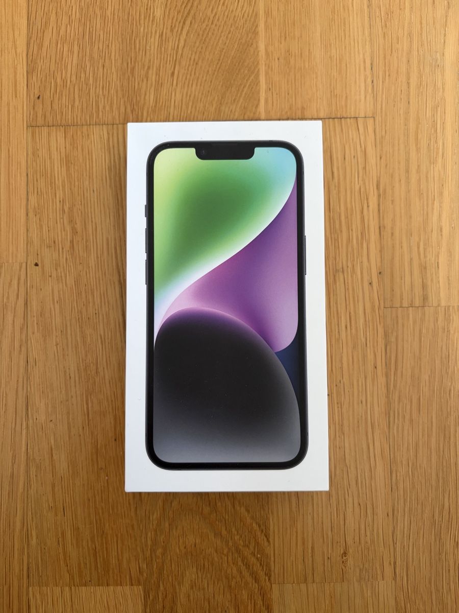 Apple Telefoni cellulari / Smartphones: iPhone 14 | Midnight Blue | 128 GB | 84% Batterie – Usato da Regensdorf venduto da WetTowel42
