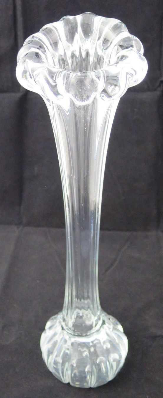 Vasi & Recipienti: Glas - Vase ca. 29 x 8 cm – Usato da Zürich venduto da 1.Simon 2
