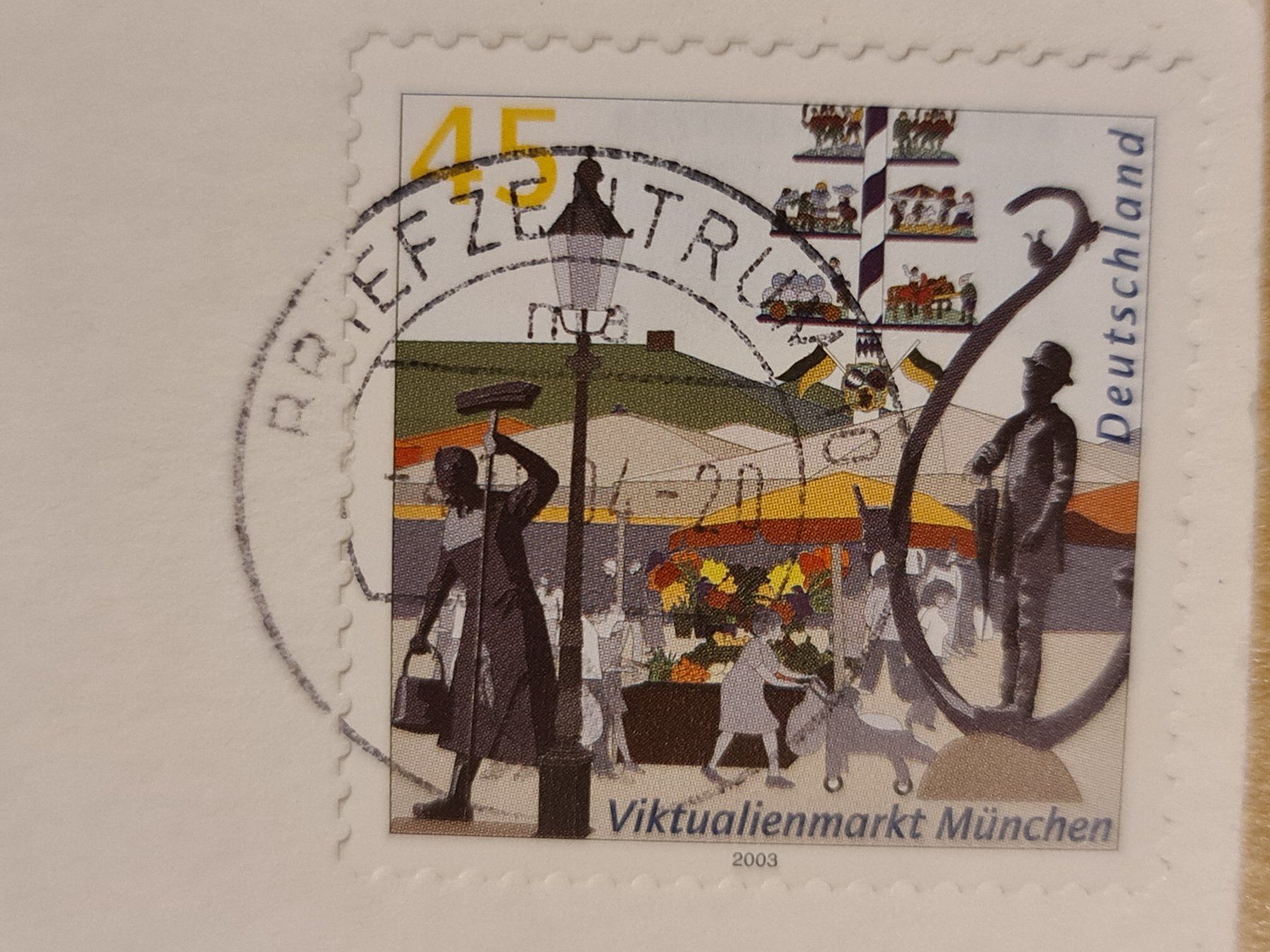 Cartoline postali: Ansichtskarte Berlin Deutschland – Usato da Dintikon venduto da Vexi 1