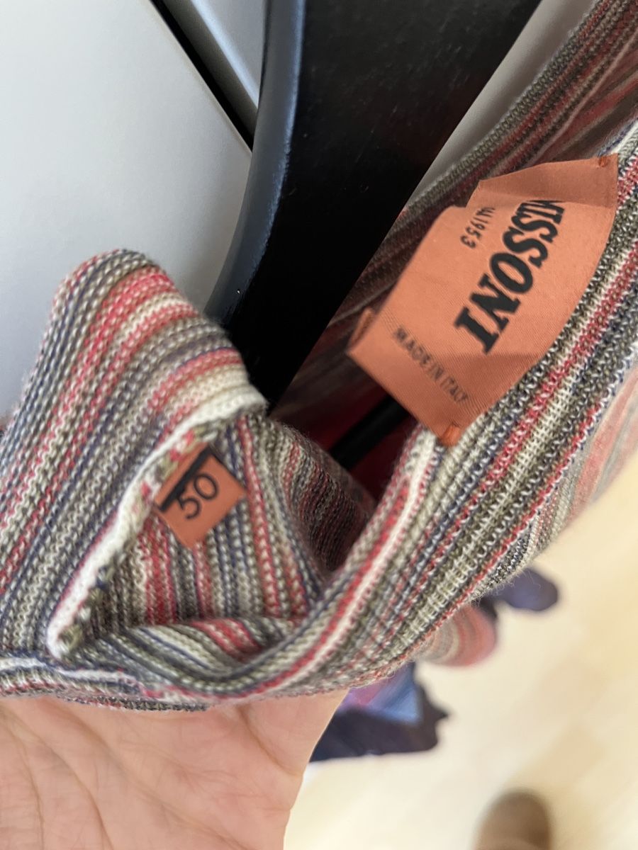 Missoni Maglioni & Felpe: Missoni Pullover Gr. 50 Wolle bunt meliert Rundhals – Usato da Luzern venduto da poe_5fml 4