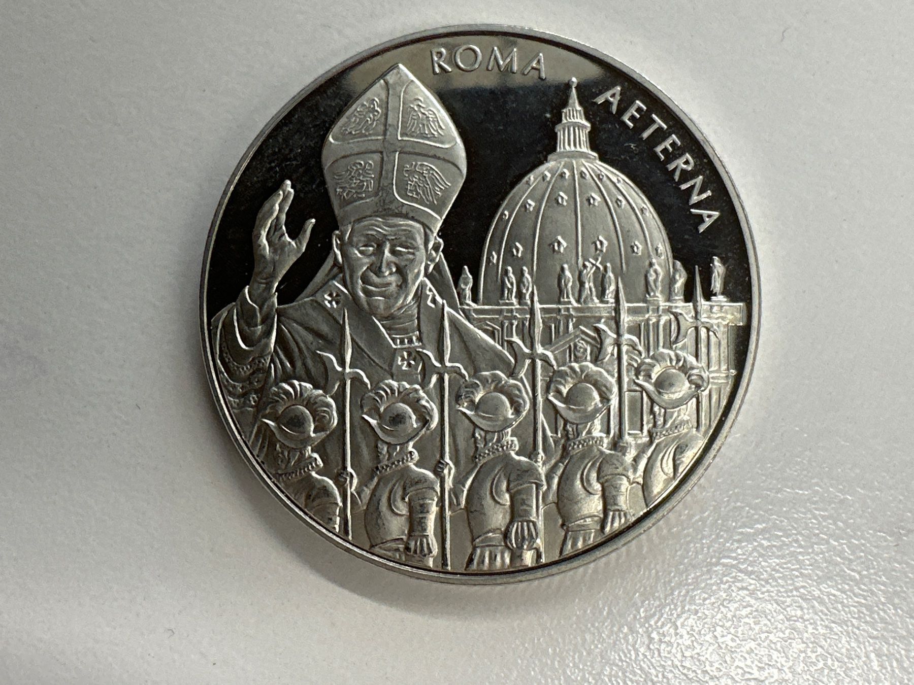 Tutti le monete: 4x10 Liras Malta 2005 Papst – Usato da Herisau venduto da herau 1