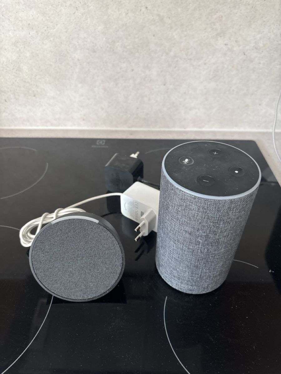 Amazon Casse acustiche: Amazon Echo 2er Set mit Netzteilen gut gebraucht – Usato da Laax GR venduto da Snowflake2000