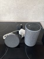 Amazon Echo 2er Set mit Netzteilen gut gebraucht