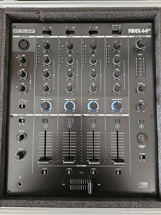 Reloop DJMixer RMX 44BT + Flightcase Kaufen auf Ricardo