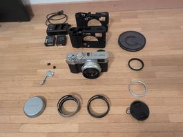 Fujifilm X100VI + Accessoire