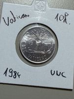 Vatican - 10 lires - 1984 UNC