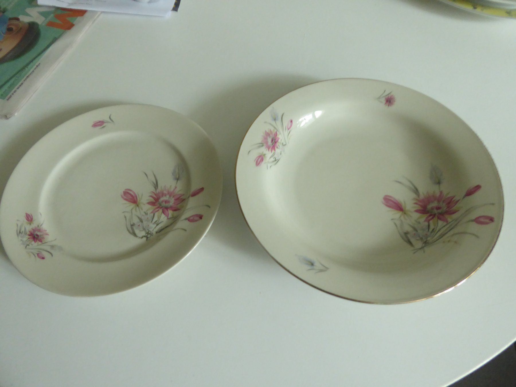 Assiettes: 2 verschieden grosse Teller Bavaria – D'occasion à Zürich par Chaeffeler 1