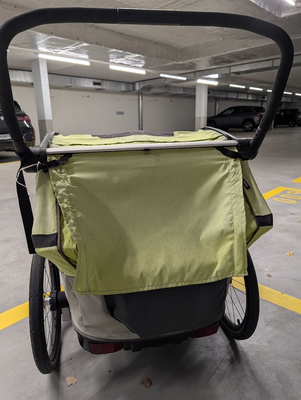 Thule Kinderwagen: Thule Cab 2 – Gebraucht aus Zürich von gjlwnricla 7