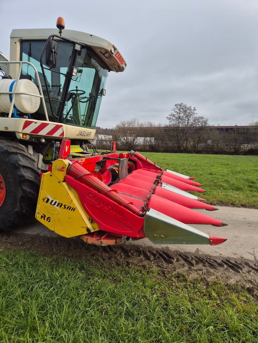Toutes les machines: Maispflücker Capello – D'occasion à Hagendorn par Biit02 2