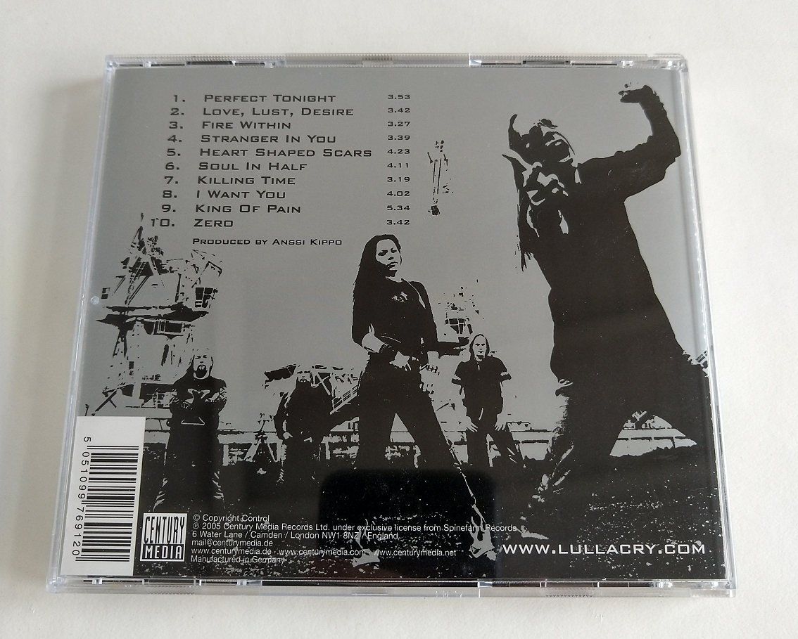 CDs: 2 CDs Lullacry - Crucify my Heart + Vol. 4 – Gebraucht aus Buchs ZH von Bighusky 2