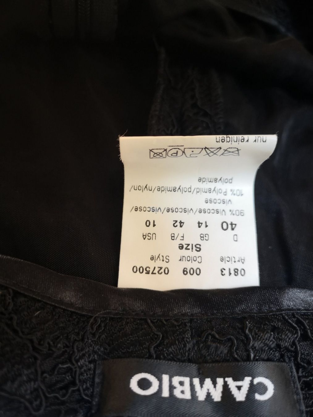 Pantaloni: Tolle Hose von Cambio Gr. 38 – Usato da Meggen venduto da Bilanz70 2
