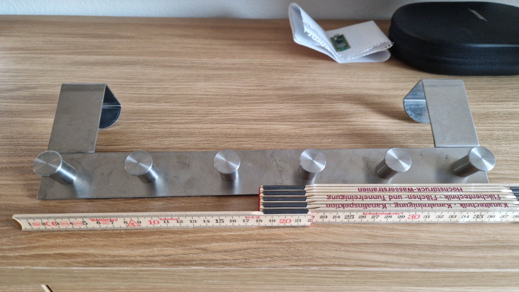 Ikea Grundtal Türgarderobe, Edelstahl, Top Zustand (Gebraucht) in Zürich für CHF 6 – mit Lieferung auf Ricardo kaufen