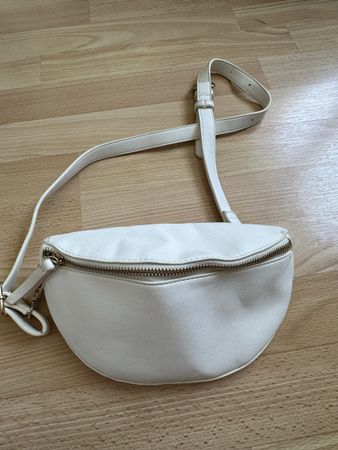 Bauchtasche weiss 