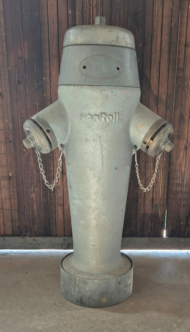 Estintori: Hydrant Von Roll 5000, funktionsfähig – Usato da Neerach venduto da JohannJucker65