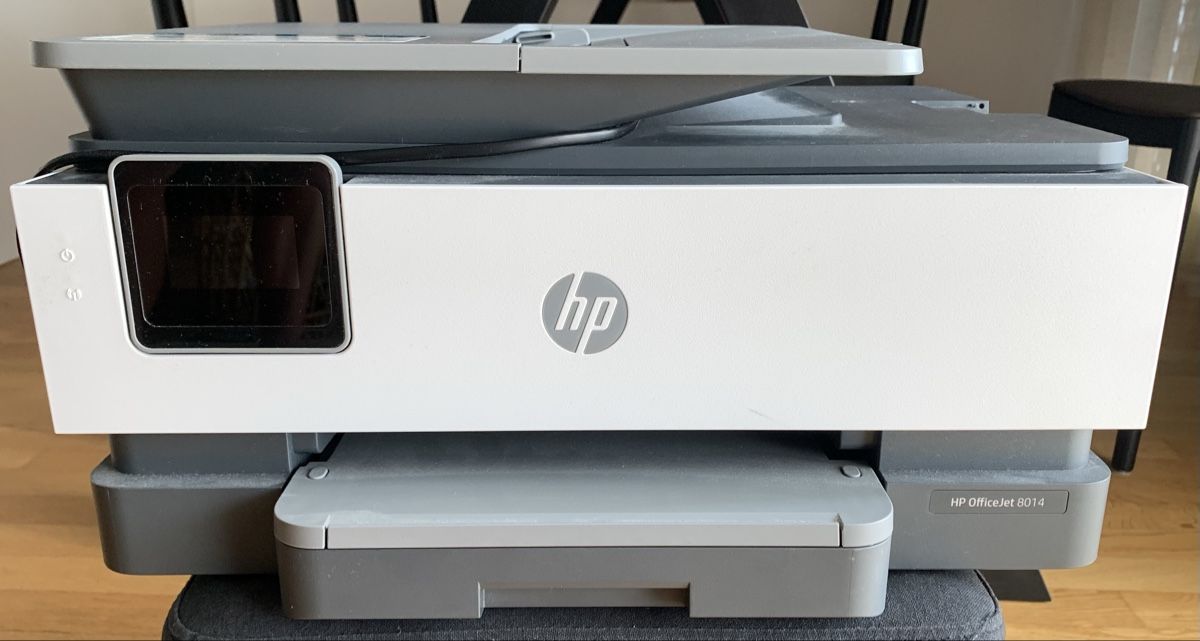 Stampanti: HP OfficeJet 8014 Drucker – Usato da Oensingen venduto da LorisMi