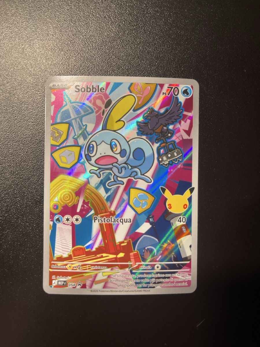 Pokémon Cartes à collectionner: Pokémon First Partner Serie 2 - Galar Set IT – D'occasion à Lugano par tri_z9tk 6