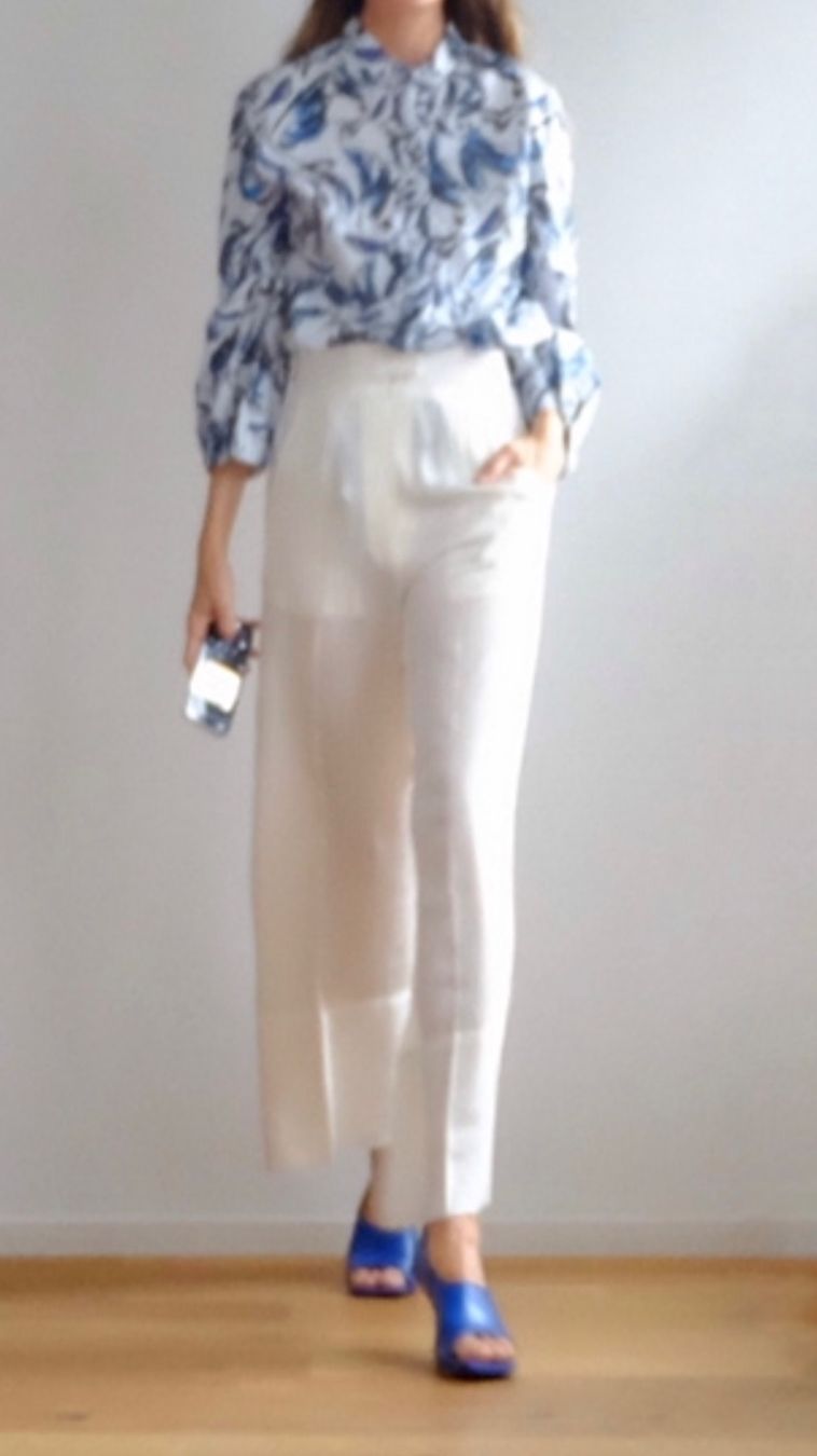Marc Cain Camicette: MARC CAIN WoW Traumbluse - neu - – Nuovo (secondo la descrizione) da Jona venduto da vanessasupermarket20