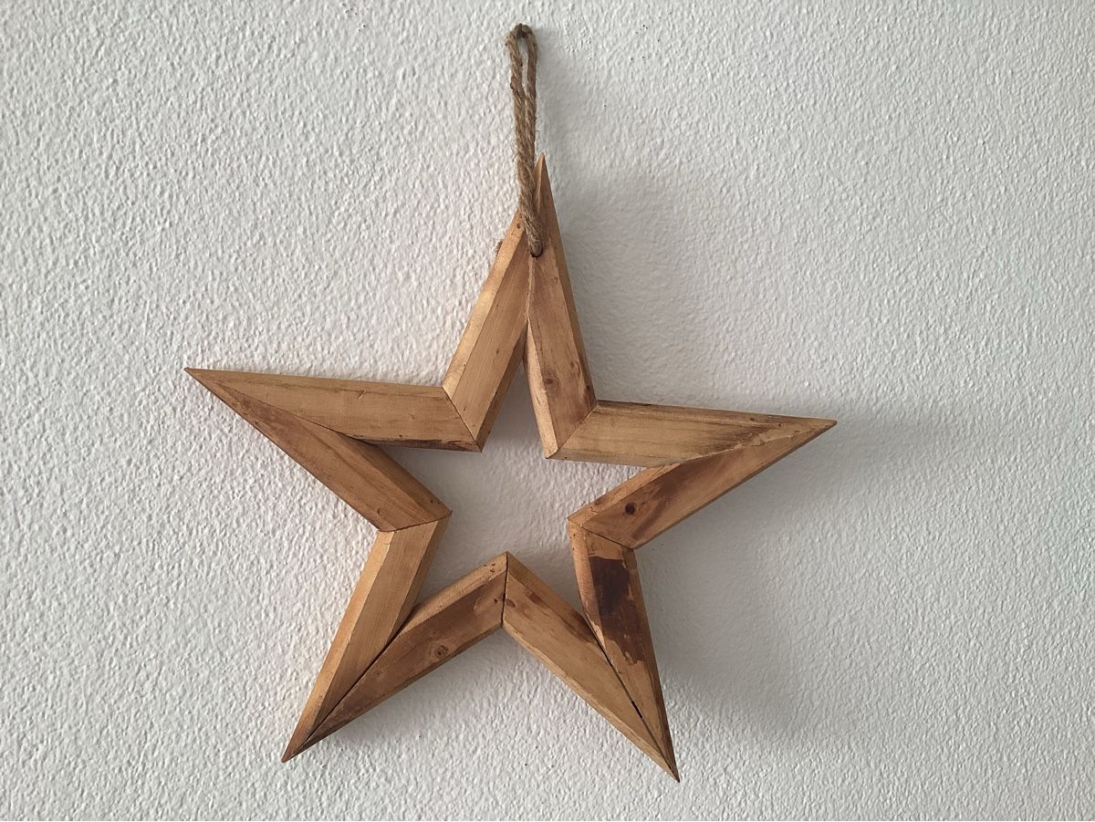 Tutte le decorazioni: Holzstern Weihnacht – Nuovo (secondo la descrizione) da Minusio venduto da scotch111 2