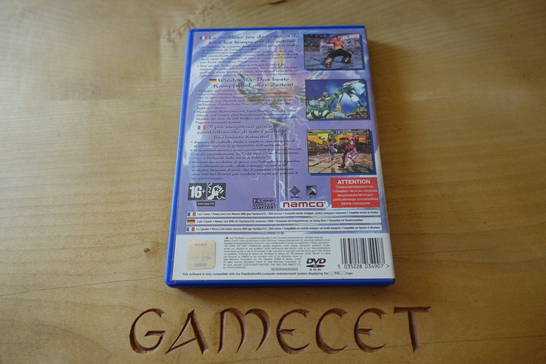 Sony Spiele: SoulCalibur II – Gebraucht aus Steinach von Gamecet 3