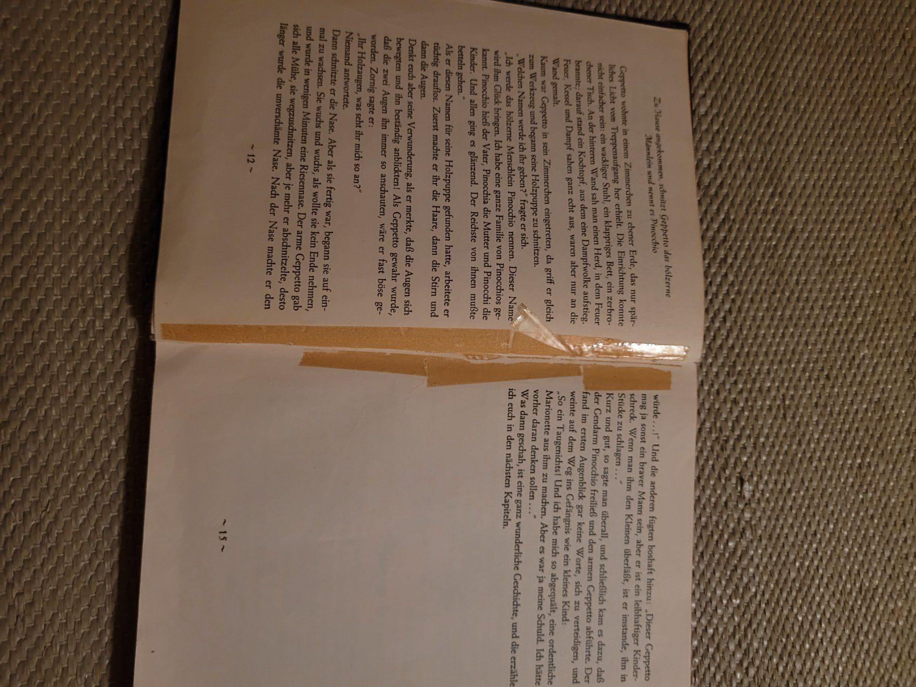 Libri: Pinocchio – Usato da Perlen venduto da Safari_23 3