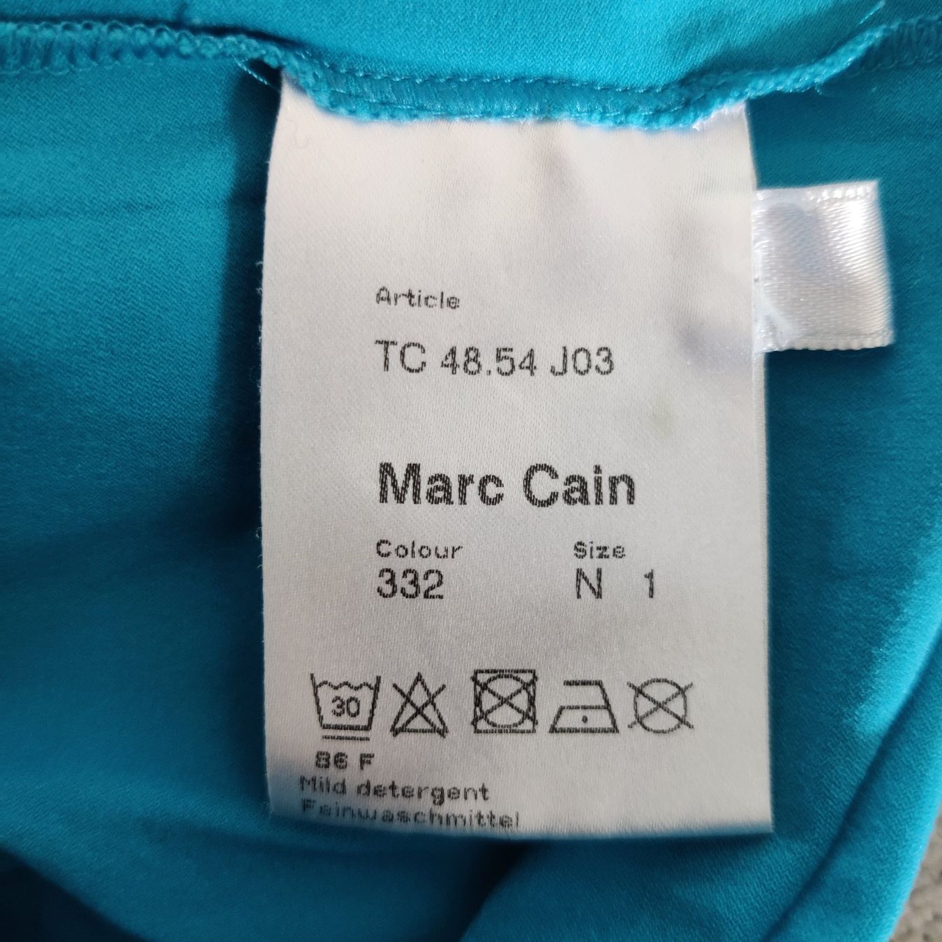 Marc Cain Maglioni & Felpe: MARC CAIN Pullover Rolli Shirt Pulli Rollkragen Gr.N1/34 – Usato da Winterthur venduto da Lotusherz 3