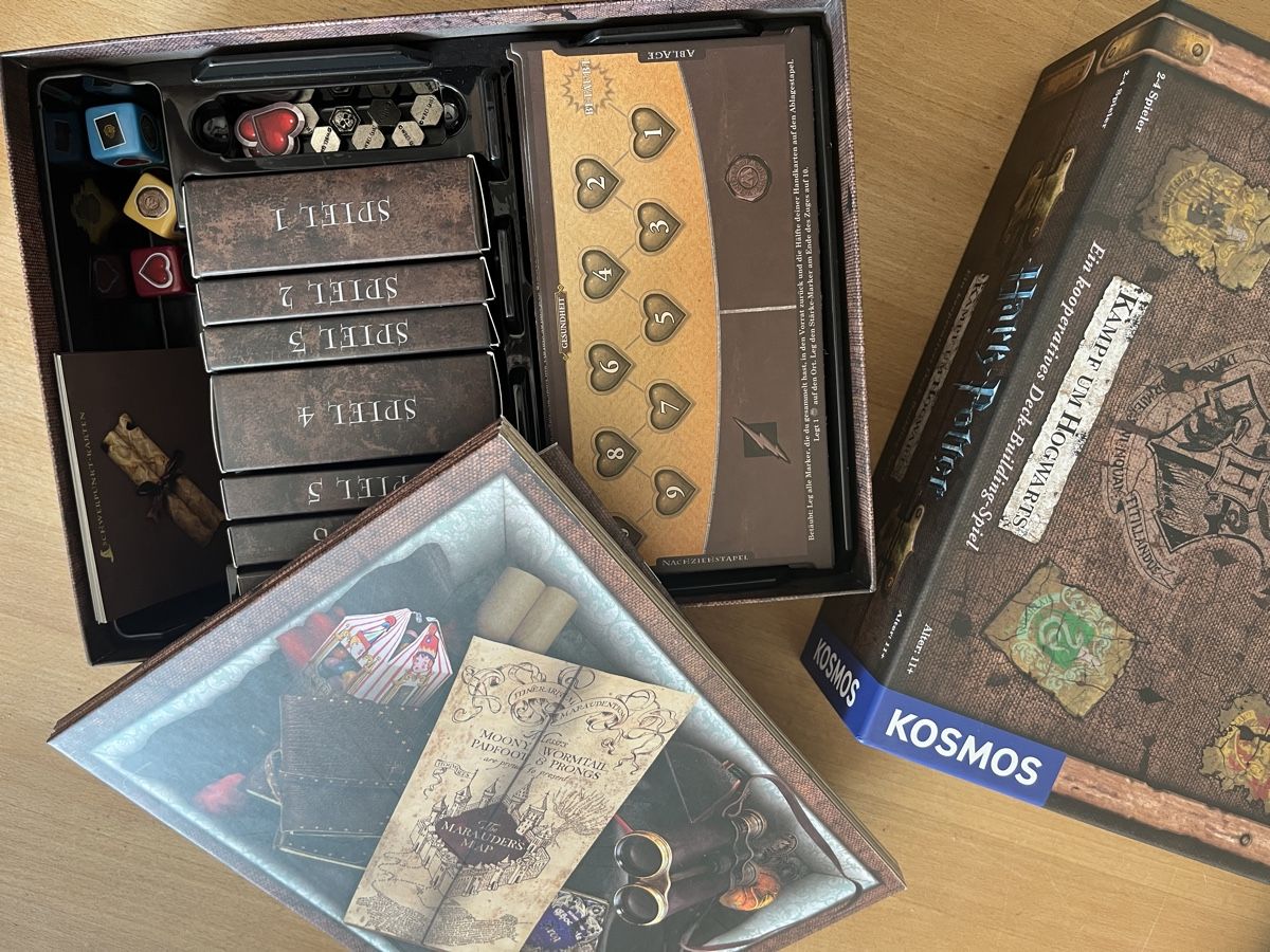 Spiele: 3 Stück Harry Potter Spiele – Gebraucht aus Niederbipp von zimtzucker78 2