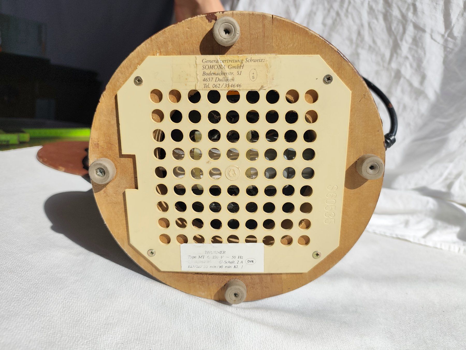 Elettrodomestici da cucina: Salzburger Getreidemühle MT6 – Usato da Oberwil BL venduto da suaku 2
