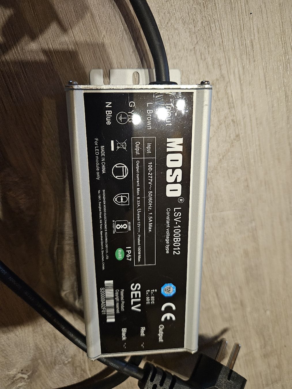 Lampade: LED Aquaristik, Netzteil 100 Watt – Usato da Gümligen venduto da Testerli33 1