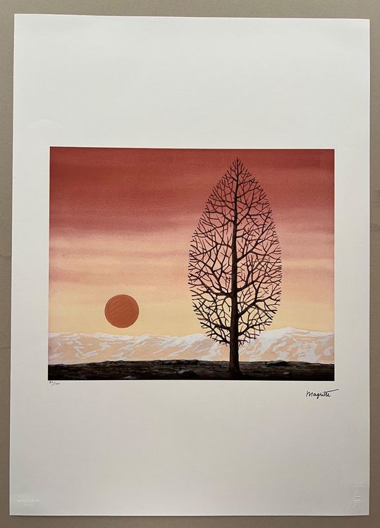 René Magritte - La recherche de l'absolu (The search for