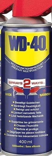 Pflegeprodukte: WD-40 Multifunktionsöl 400 ml neu 6er Pack – Neu und originalverpackt aus Zug von CH-Flohmarkt
