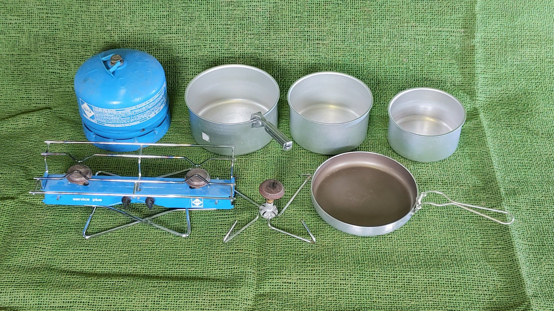Cucine: Camping-Kochausrüstung – Usato da Zizers venduto da Mageto