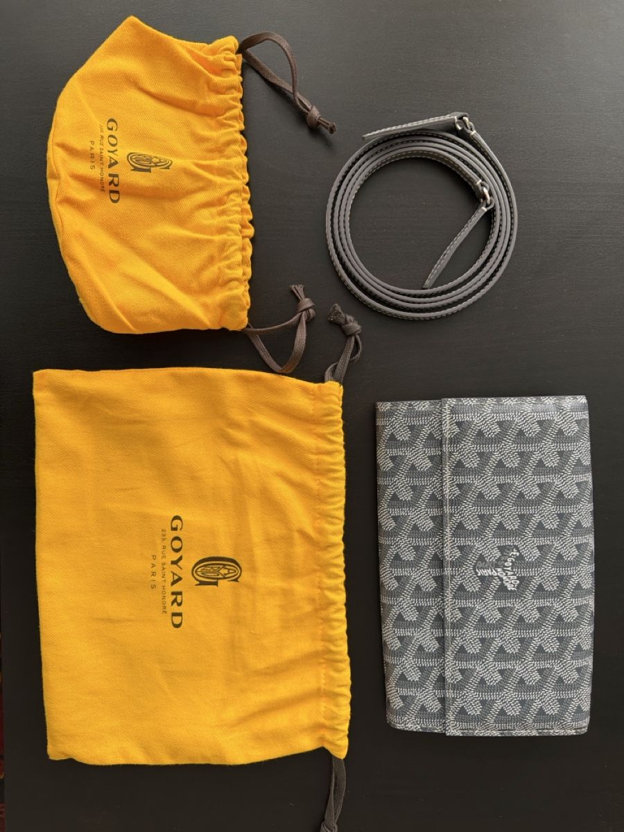 Goyard Portafogli: Goyard Varenne Continental Wallet Grey – Nuovo (secondo la descrizione) da Zürich venduto da luisa_runge 1