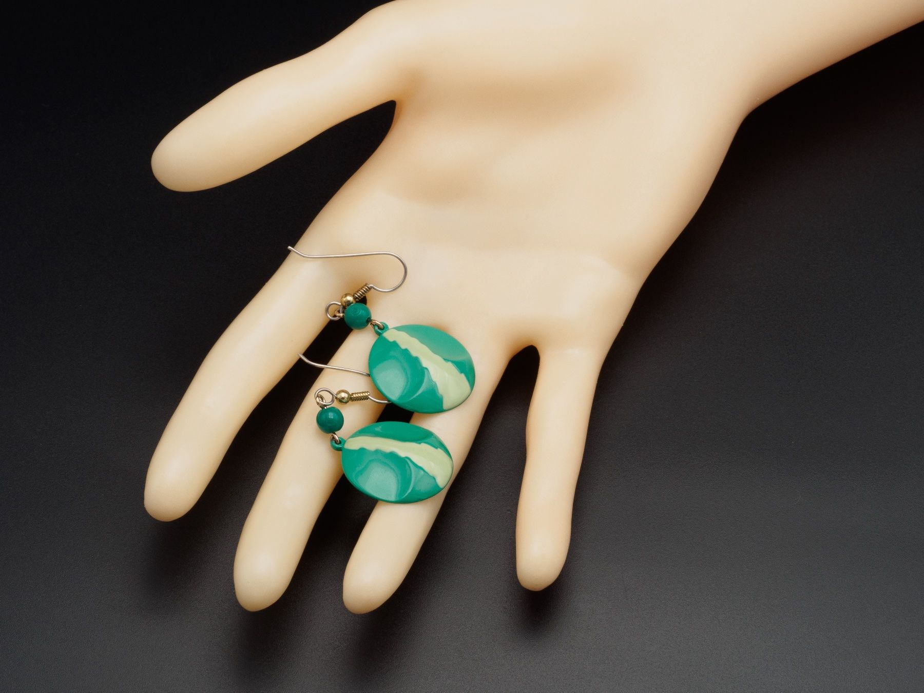 Boucles d'oreille: Vintage Ohrringe – D'occasion à Zürich par nostalgic_treasures 1