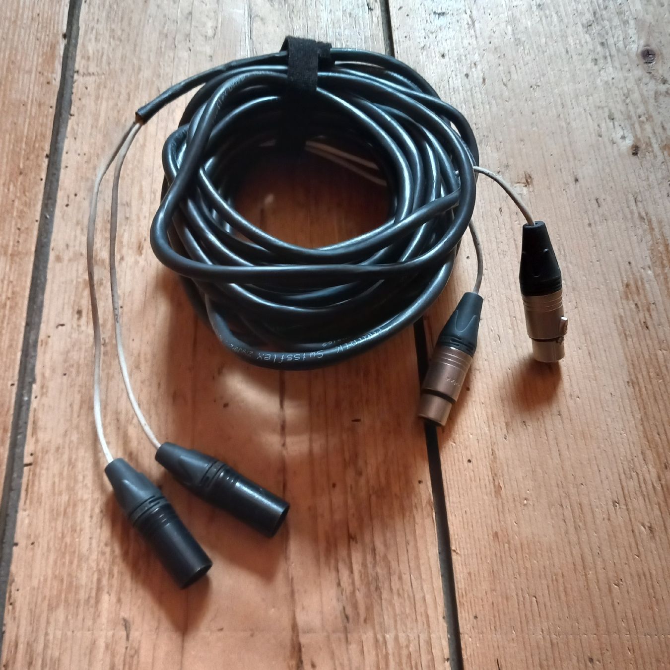 Neutrik Câbles: XLR Kabel 2 x XLR Stereo 10m Länge – D'occasion à Ebnat-Kappel par blazzi