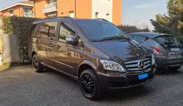 Merceder Viano 7P 4x4 - Offroad Camper mit AHK