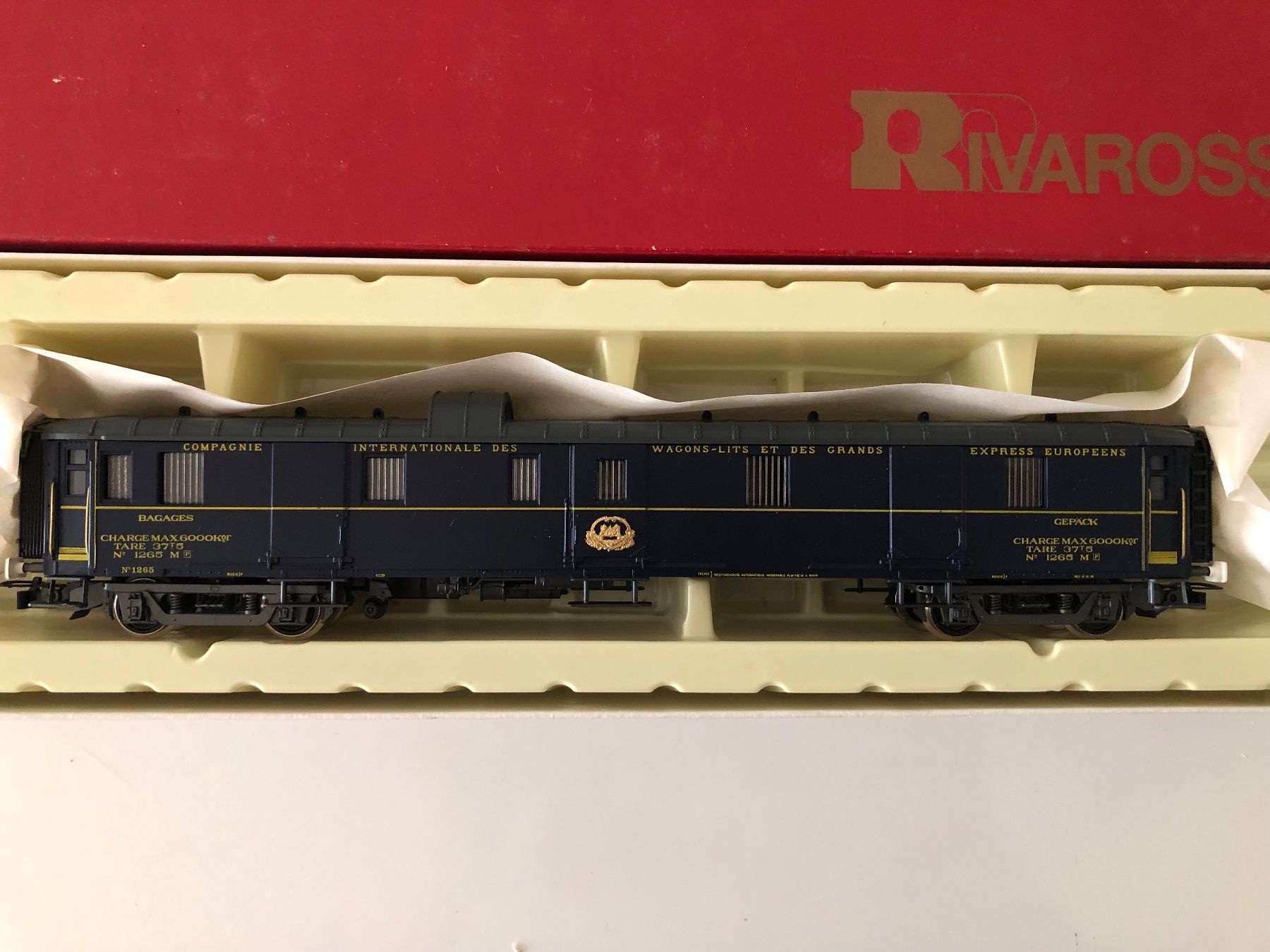 Rivarossi Trains électriques: Rivarossi 2493 NEU – Neuf avec emballage d'origine à Ostermundigen par Garmin03 1