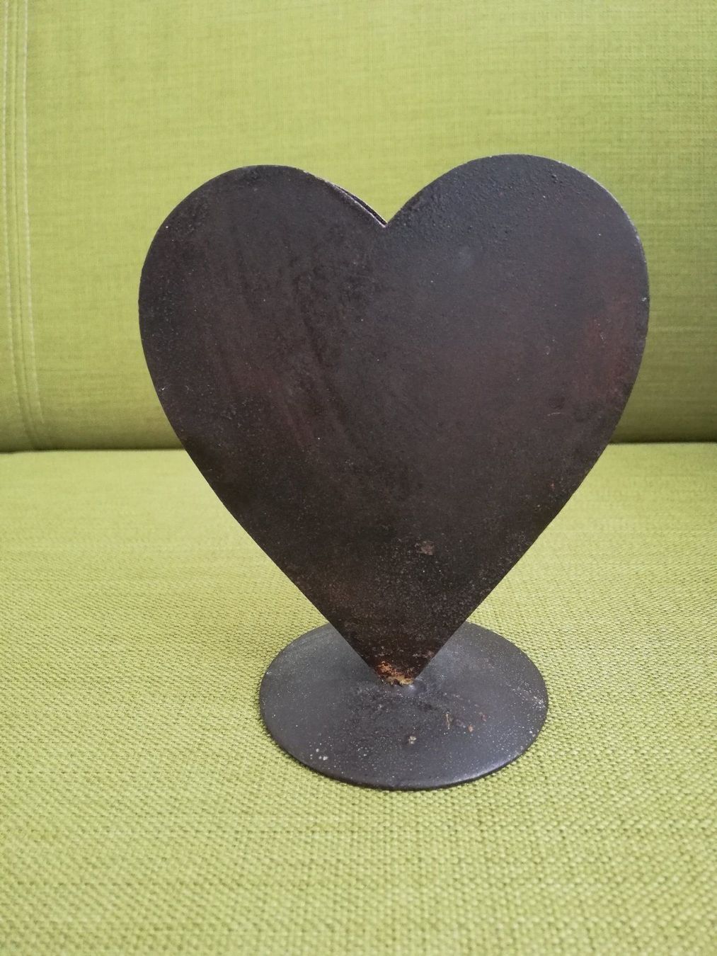 Statuette: Kleines Gefäss in Herzform – Usato da Unterägeri venduto da silvi21 1