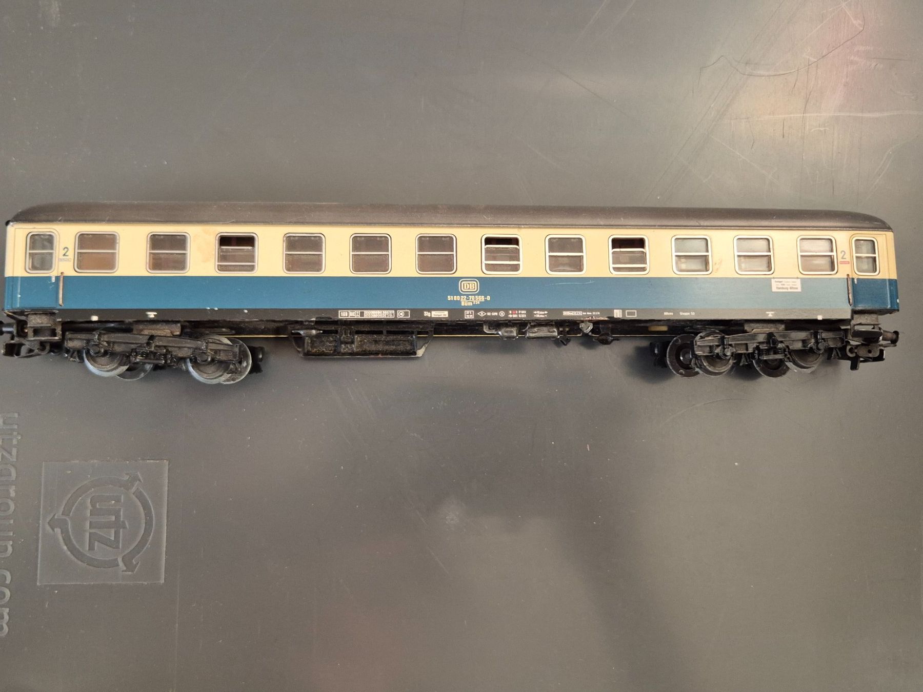 Märklin Modellini di ferrovie: Märklin DB – Usato da Nendeln venduto da dresinle