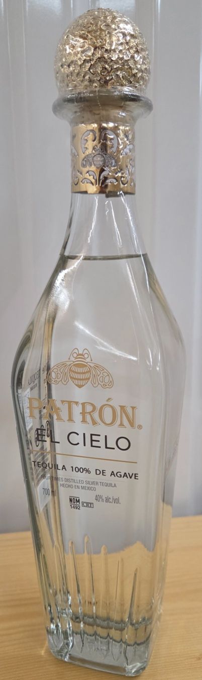 Spirituosen: Patron El Cielo Tequila 40°, 70 cl – Neu und originalverpackt aus Möriken AG von Mavo