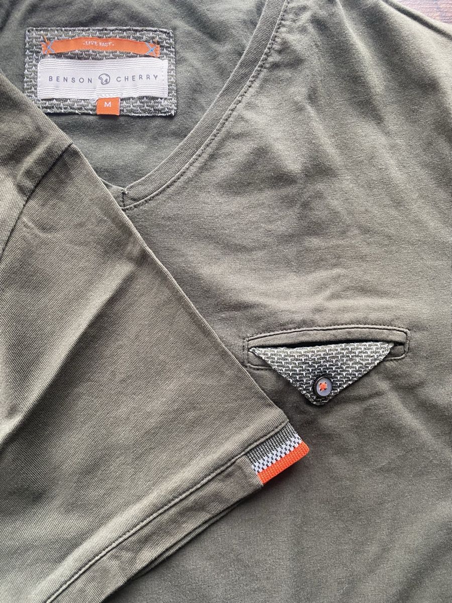 T-shirt: T-shirt BENSON CHERRY gr M – Usato da Le Noirmont venduto da Chreeba 3