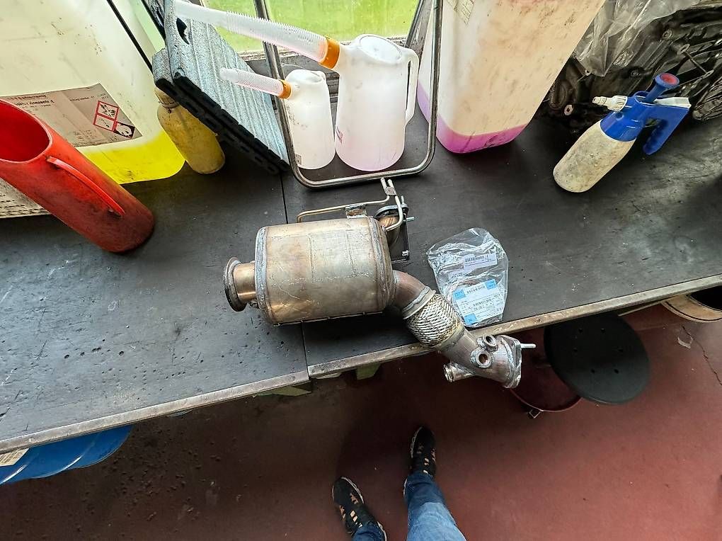Sistemi di scarico: Partikelfilter BMW X5 – Usato da Marbach Sg venduto da GarageFreund 1