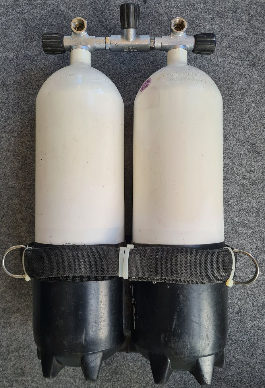 Bombole da sub: Bi-bouteille de plongée – Usato da Morges venduto da Argonaute 2
