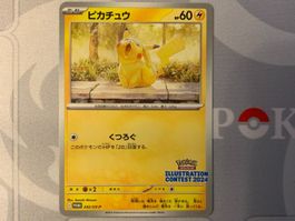 Pikachu (SV-P 242) PROMO Pokemon Karte (5)
