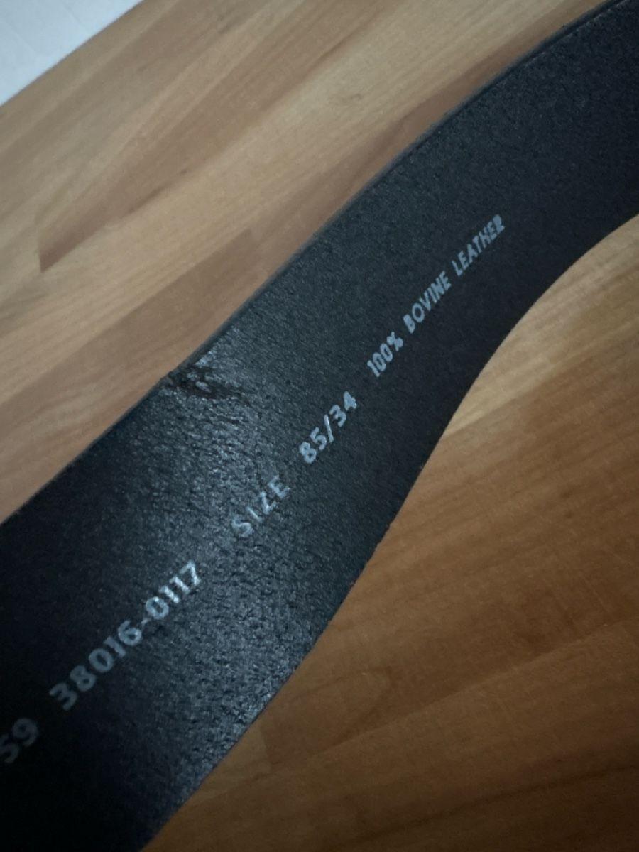 Levi's Gürtel: Hosengurt Ledergurt von levi's gr 85 – Gebraucht aus Rümlang von BoutiqueBoutique16 2