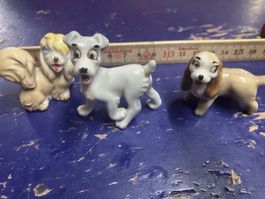 Disney Porzellan Figuren