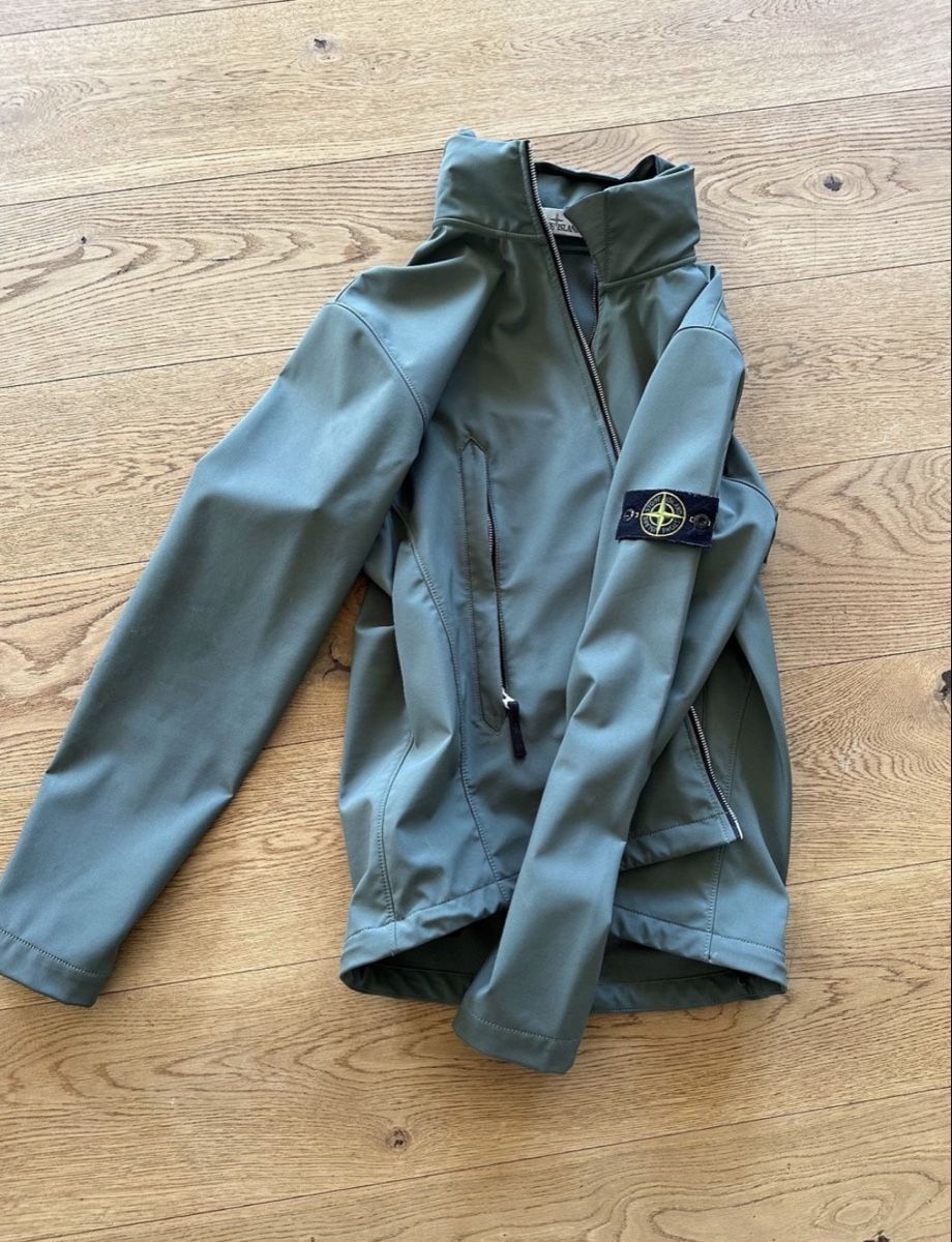 Stone Island Vestes: Stone Island Softshell Jacke L – D'occasion à Bern par rezznico