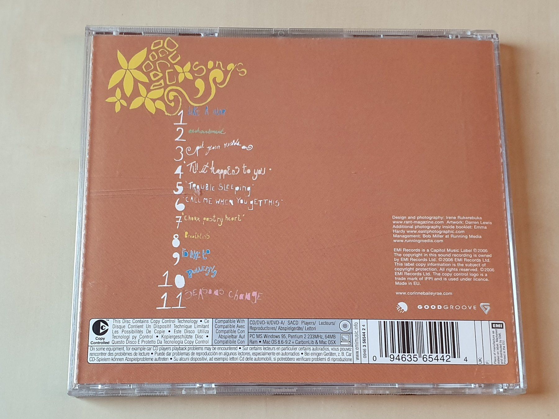 CDs: Corinne Bailey Rae – Gebraucht aus Stansstad von collectorsshop 1