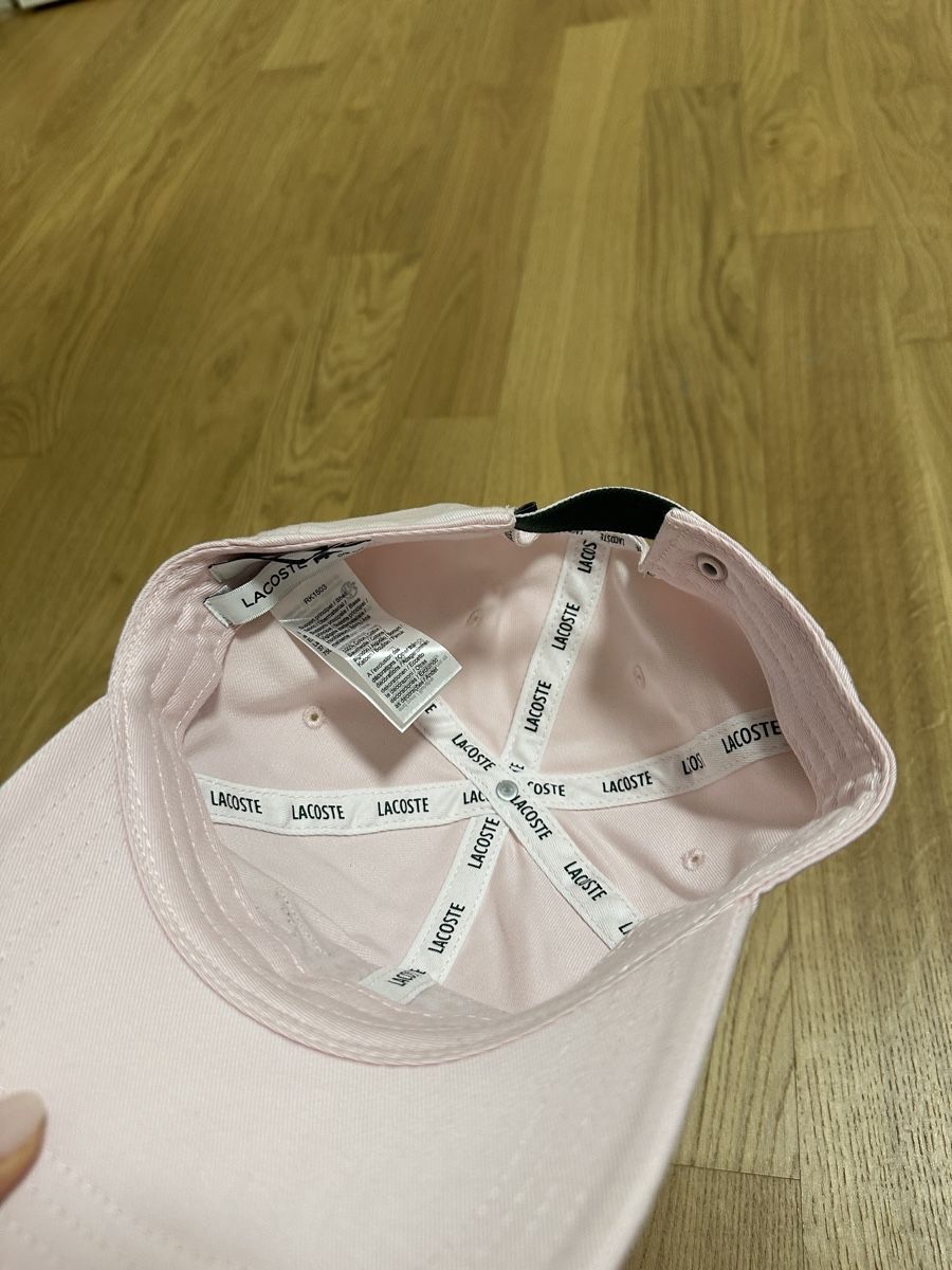 Altro in  Abbigliamento & Accessori: Lacoste Cap, neuwertig, Rosa – Nuovo (secondo la descrizione) da Lufingen venduto da ott_r59k 2