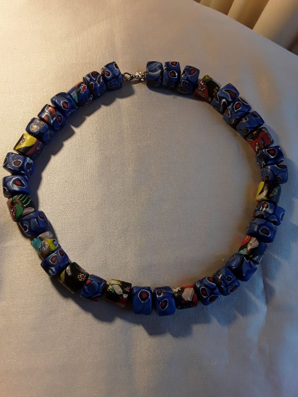 Murano Catenine: Vintage wunderschöne MURANO Collier Kette – Usato da Zürich venduto da sanwit 7