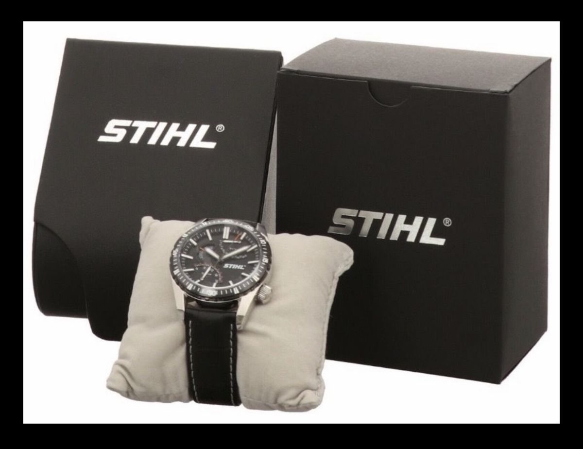 Montres: STIHL Herrenuhr Retrograde – Neuf avec emballage d'origine à Frauenfeld par WegmannHolzprodukte 1